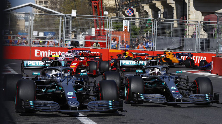 Formula 1:  Νικητής ο Bottas στο Αζερμπαϊτζάν – Το απόλυτο (4×4) η Mercedes
