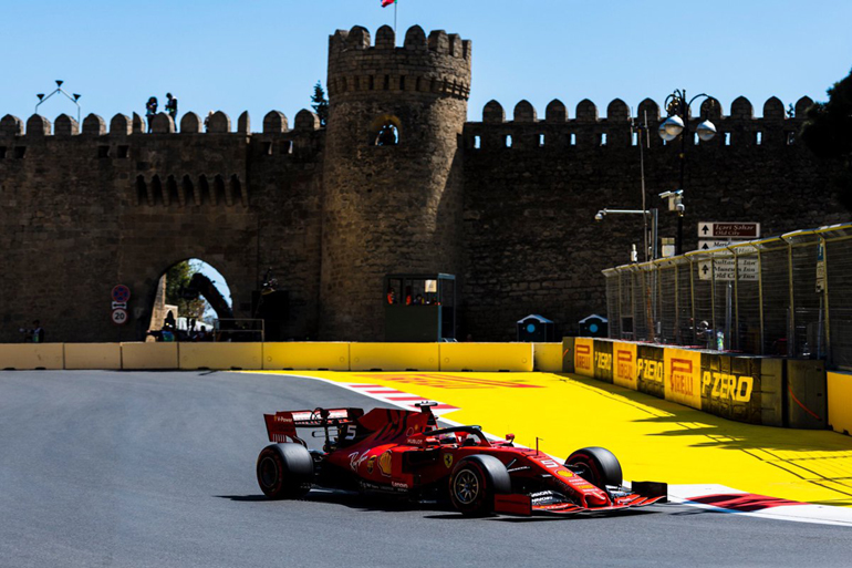 Βάθρο για τον Vettel με Ferrari...