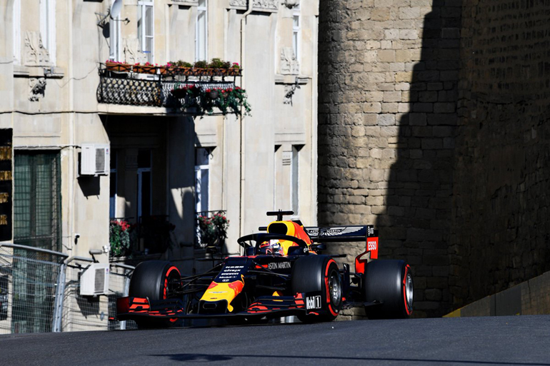 Στην 4η θέση τερμάτισε ο Verstappen...