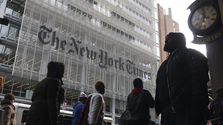 Οι New York Times ζητούν συγγνώμη για ένα αντισημιτικό σκίτσο