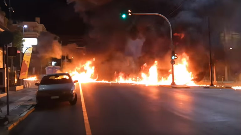 Πεδίο μάχης η Τερψιθέα Γλυφάδας την Ανάσταση