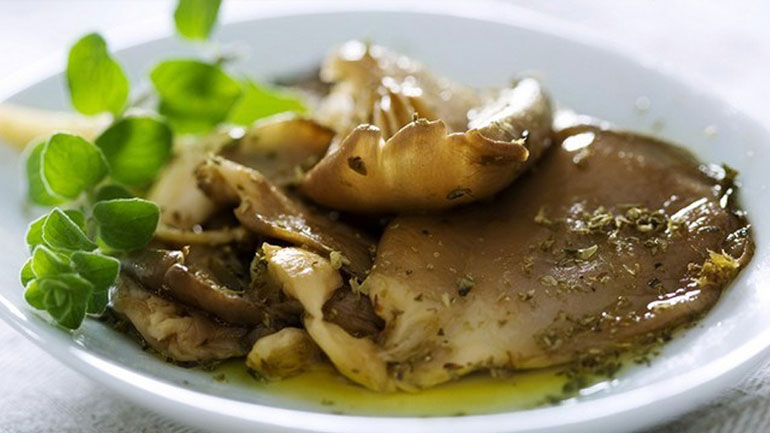 Μανιτάρια πλευρώτους ψητά