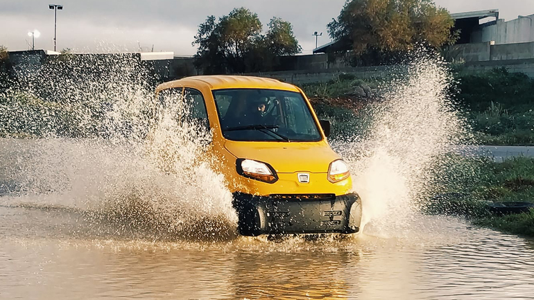 Bajaj Qute: «Hardcore» δοκιμή στο Ηράκλειο!