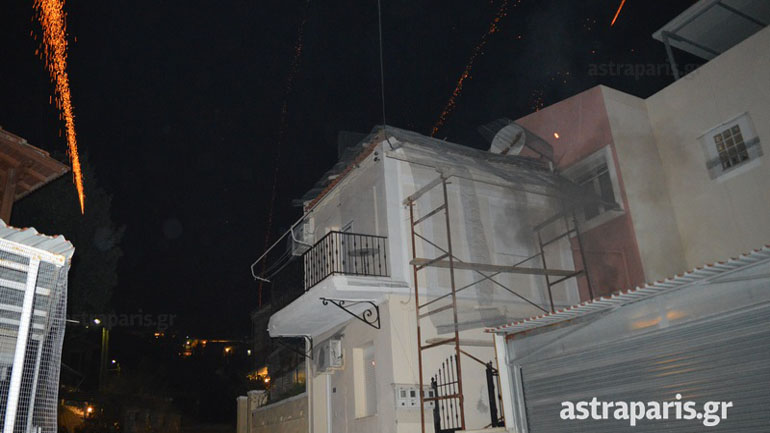 Ρουκετοπόλεμος με σύνεση και μέτρο κι εφέτος στον Βροντάδο