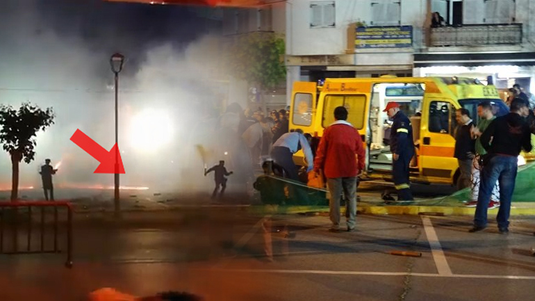 Νεκρός εικονολήπτης στον σαϊτοπόλεμο της Καλαμάτας