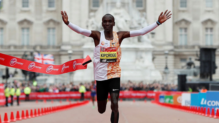 Θρίαμβος της Κένυας στον Μαραθώνιο του Λονδίνου