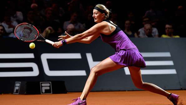 Η Κβίτοβα κατέκτησε το Όπεν της Στουτγκάρδης