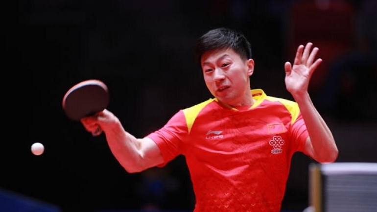 Πινγκ Πονγκ: Στην κορυφή του κόσμου ο τρομερός Μα Λονγκ