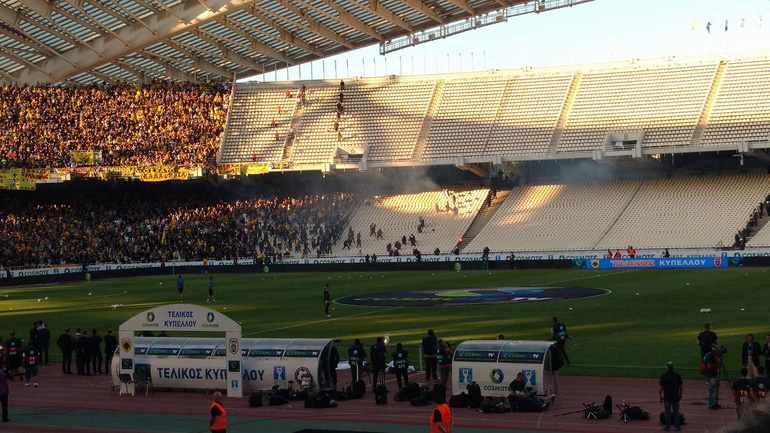 Θέλουν τελικό με κόσμο ΑΕΚ και ΠΑΟΚ