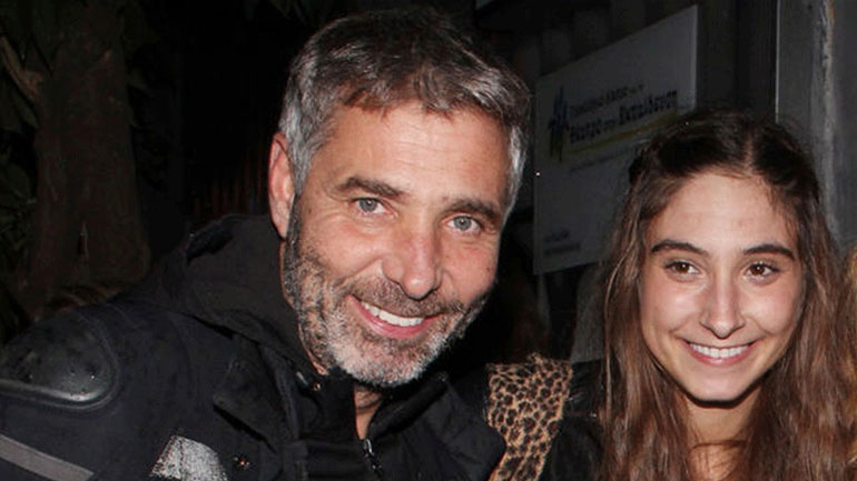 Θοδωρής Αθερίδης: «Η κόρη μου είναι το μεγαλύτερο κατόρθωμά μου»