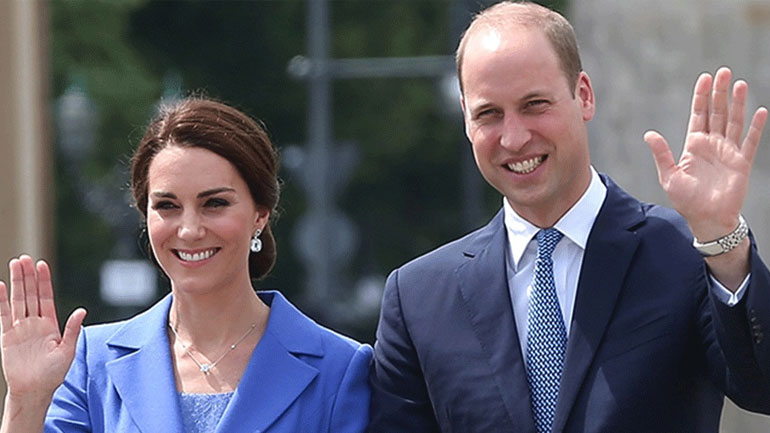 Επέτειος γάμου για τον Πρίγκιπα William και την Kate Middleton!