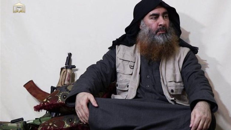 Eπανεμφάνιση του ηγέτη του Ισλαμικού Κράτους μετά από 5 χρόνια Eπανεμφάνιση του ηγέτη του Ισλαμικού Κράτους μετά από 5 χρόνια