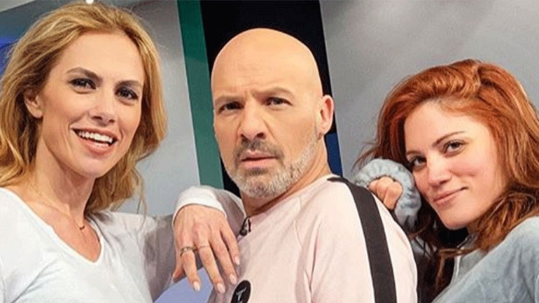 Ντορέττα-Μουτσινάς-Συνατσάκη: Πασχαλινές διακοπές στην Κρήτη!