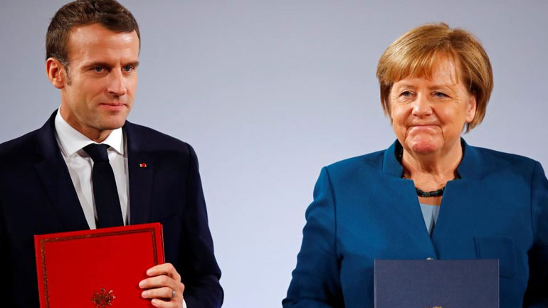 Μακρόν και Μέρκελ επιχειρούν να ανανεώσουν τον διάλογο ανάμεσα στο Βελιγράδι και την Πρίστινα