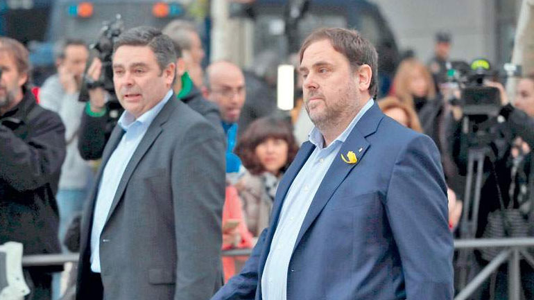 Ισπανία: Πέντε Καταλανοί αυτονομιστές που βρίσκονται στη φυλακή εξελέγησαν στις εκλογές