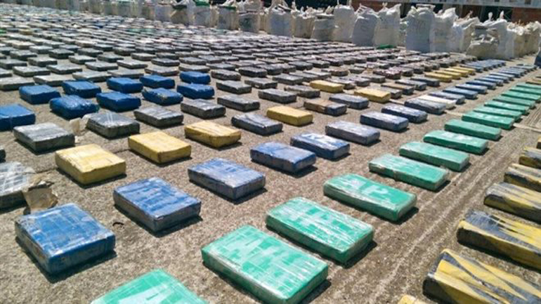 Κολομβία: Διεθνής επιχείρηση επέτρεψε να κατασχεθούν 94,2 τόνοι κοκαΐνης 