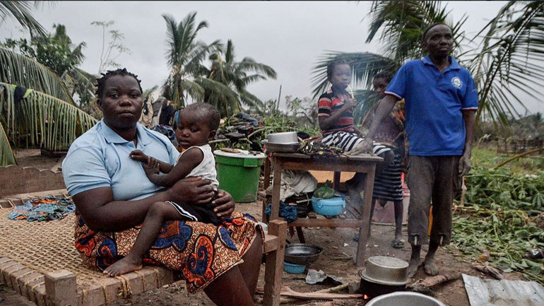 Αυξάνονται τα θύματα του κυκλώνα στη Μοζαμβίκη