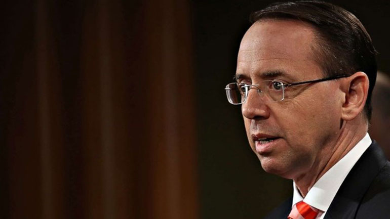 Παραιτήθηκε ο υφυπουργός Δικαιοσύνης των ΗΠΑ