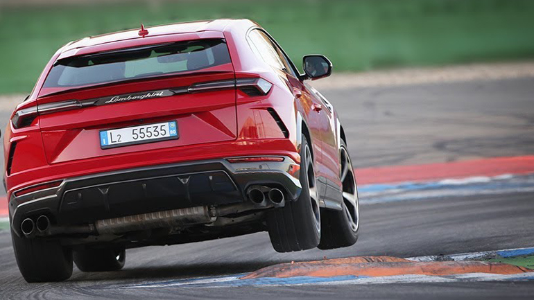 Η Lamborghini Urus σπάει τα χρονόμετρα στο Hockenheim