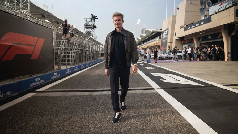 Πήραν το πάσο του Nico Rosberg