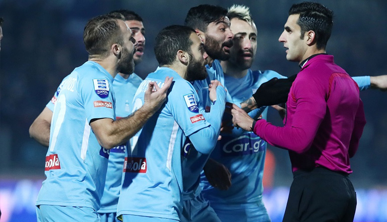 ΠΑΣ: «Επηρέασε τη βαθμολογία η διαιτησία»