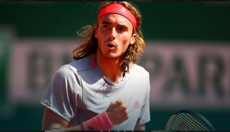 Τένις: Tον Αντρεότζι θα αντιμετωπίσει ο Τσιτσιπάς στο τουρνουά του Εστορίλ