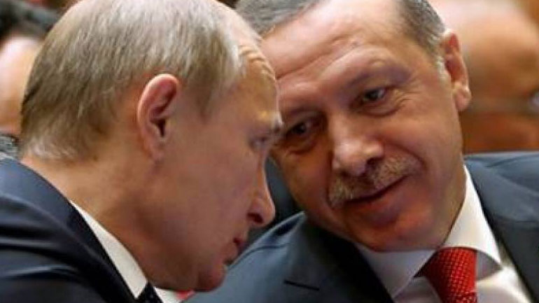 Πούτιν και Ερντογάν συνομίλησαν για τη Λιβύη