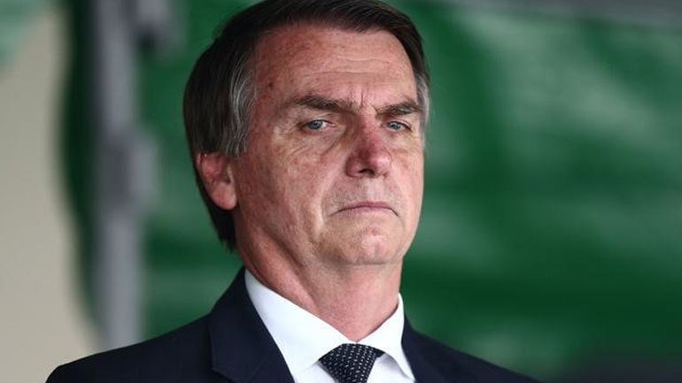 Βραζιλία: Ο Μπολσονάρου εκφράζει αλληλεγγύη στους Βενεζουελάνους που «έχουν υποδουλωθεί από έναν δικτάτορα»