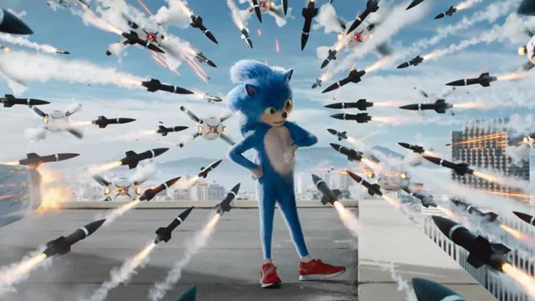 O Sonic γίνεται ταινία και το αποτέλεσμα είναι… περίεργο