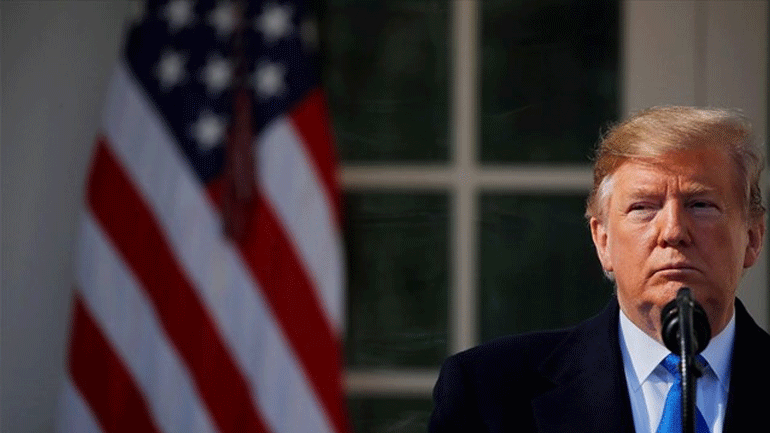 Τραμπ κατά Ευρωπαίων για το θέμα των τζιχαντιστών κρατουμένων στη Συρία