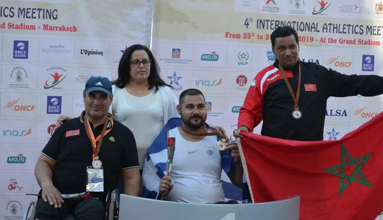Στίβος (ΑμεΑ): Δύο μετάλλια για τον Στεφανουδάκη στο Μαρόκο