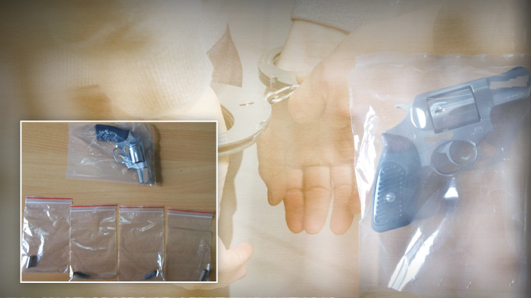 Αυτό είναι το όπλο που τραυμάτισε την 8χρονη Αλεξία