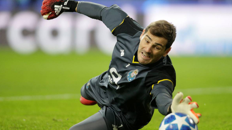 Υπέστη έμφραγμα στην προπόνηση της Πόρτο ο Ίκερ Κασίγιας