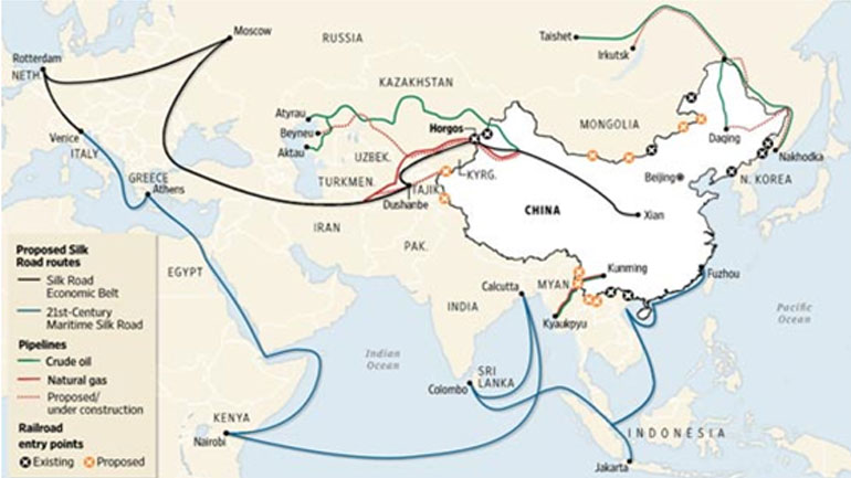 Το επόμενο επίπεδο στους  «Νέους Δρόμους του Μεταξιού»
