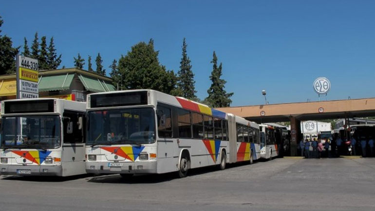 Με προσωπικό ασφαλείας κινούνται τα λεωφορεία του ΟΑΣΘ
