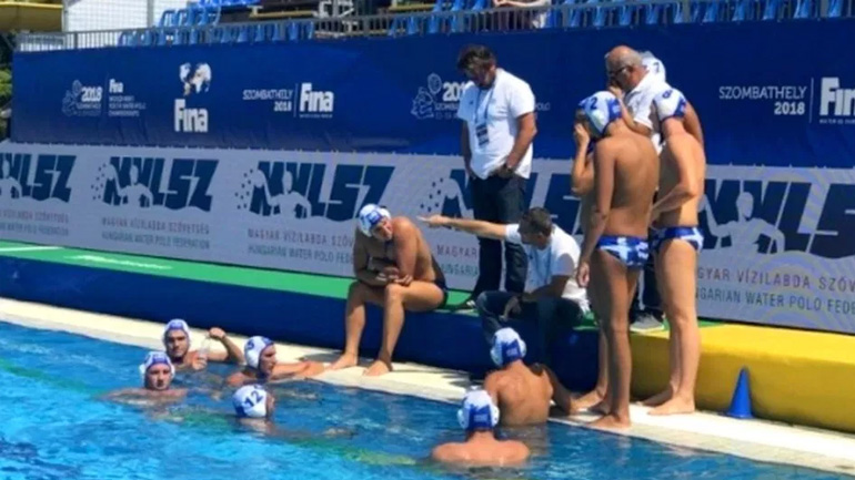 Πόλο: Έκανε περίπατο η Εθνική Εφήβων, νίκησε 30-4 την Τσεχία