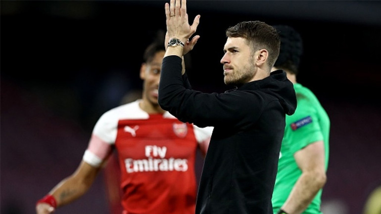 Άρσεναλ: «Τέλος» η σεζόν για τον Ράμσεϊ