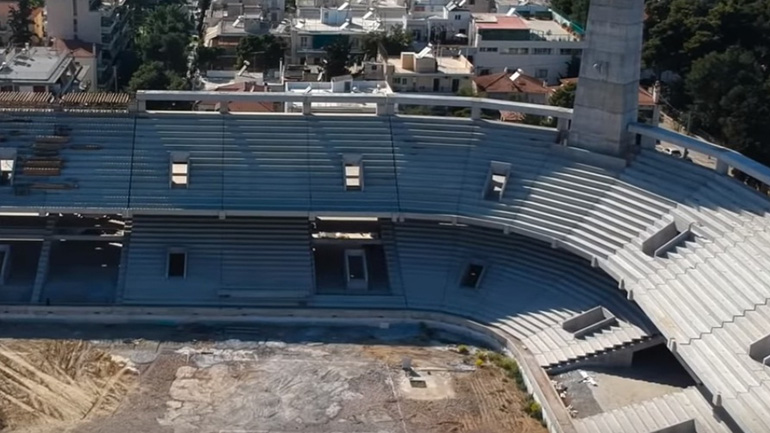 ΑΕΚ: Εντυπωσιακά πλάνα της «Αγια-Σοφιάς» από drone