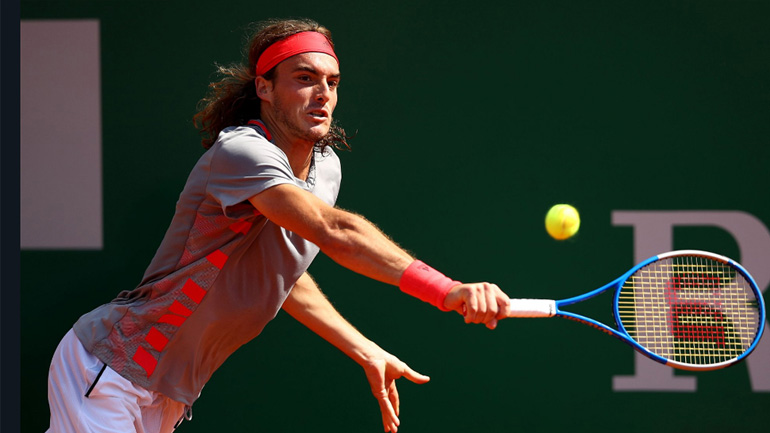 Τένις: Ο Τσιτσιπάς νίκησε τον Αντρεόζι και προκρίθηκε στα προημιτελικά του Estoril Open