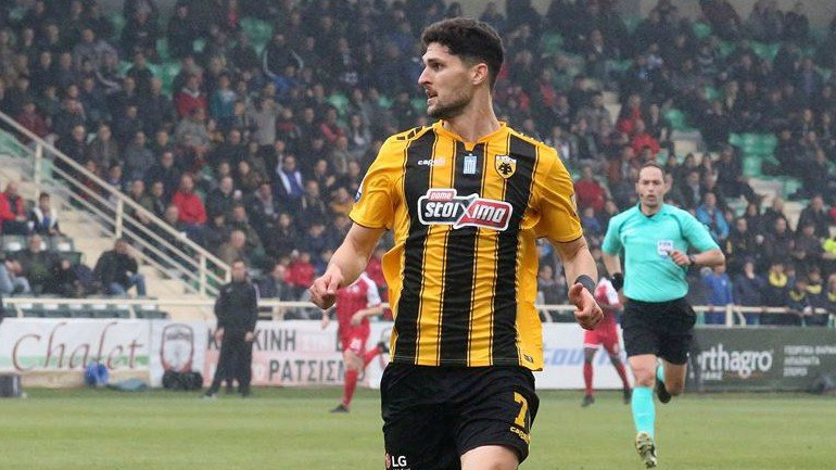 ΑΕΚ: Εκτός προπόνησης λόγω ίωσης ο Αλμπάνης