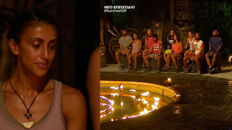 Survivor: Αποχώρησε η Ελπίδα Μεζιρίδου