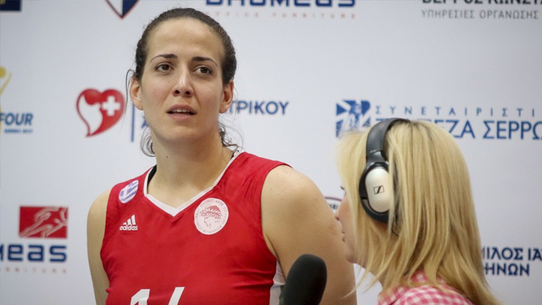 Βόλεϊ: MVP της σεζόν η Στέλλα Χριστοδούλου