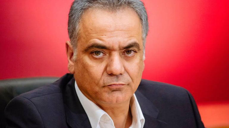 Μήνυμα Σκουρλέτη για την Εργατική Πρωτομαγιά