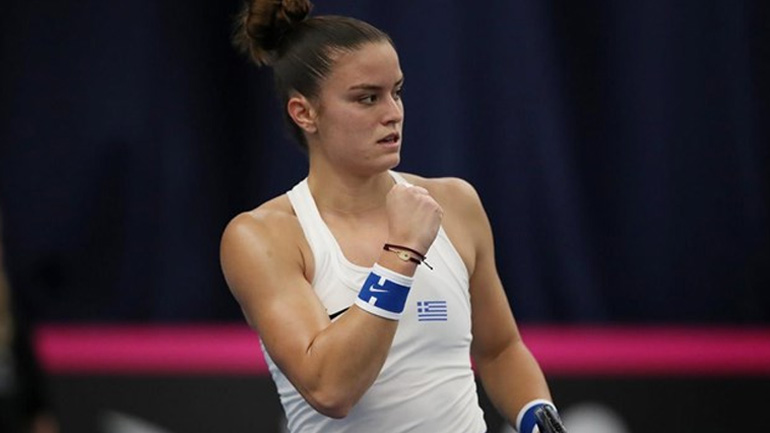 Τένις: Συνεχίζει ακάθεκτη στο Ραμπάτ η Σάκκαρη