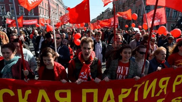 Ρωσία: Διαδηλώσεις κατά του Πούτιν – Τουλάχιστον 30 συλλήψεις στην Αγία Πετρούπολη