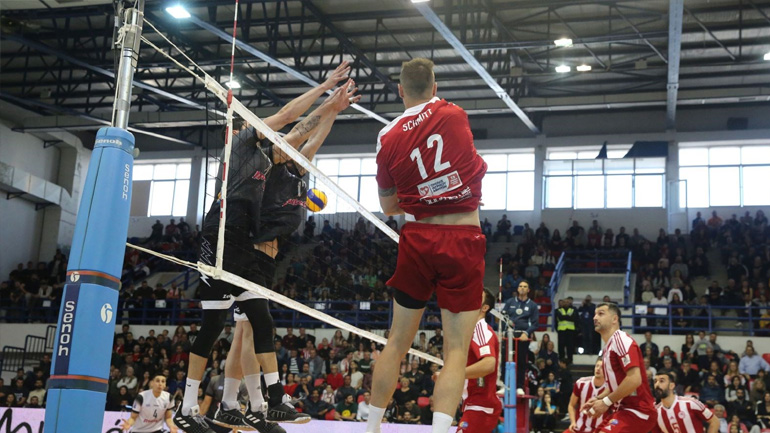 Οι διαιτητές του πρώτου τελικού της Volley League ανδρών