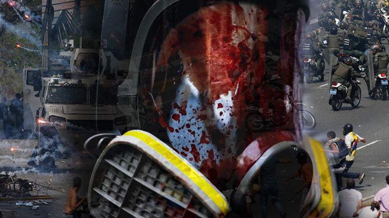 O στρατός παραμένει πιστός στον Μαδούρο