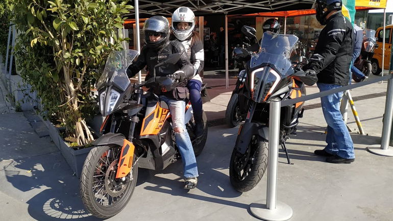 KTM Orange Days 2019: Πρώτη στάση στην Αθήνα