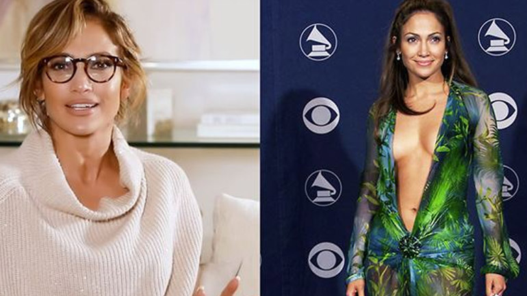Η Jennifer Lopez διηγείται για πρώτη φορά την ιστορία γύρω από το iconic πράσινο Versace φόρεμα!