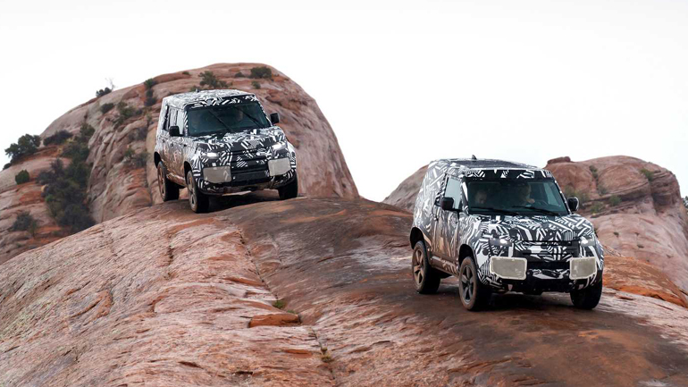 Στη Σλοβακία η παραγωγή του νέου Land Rover Defender